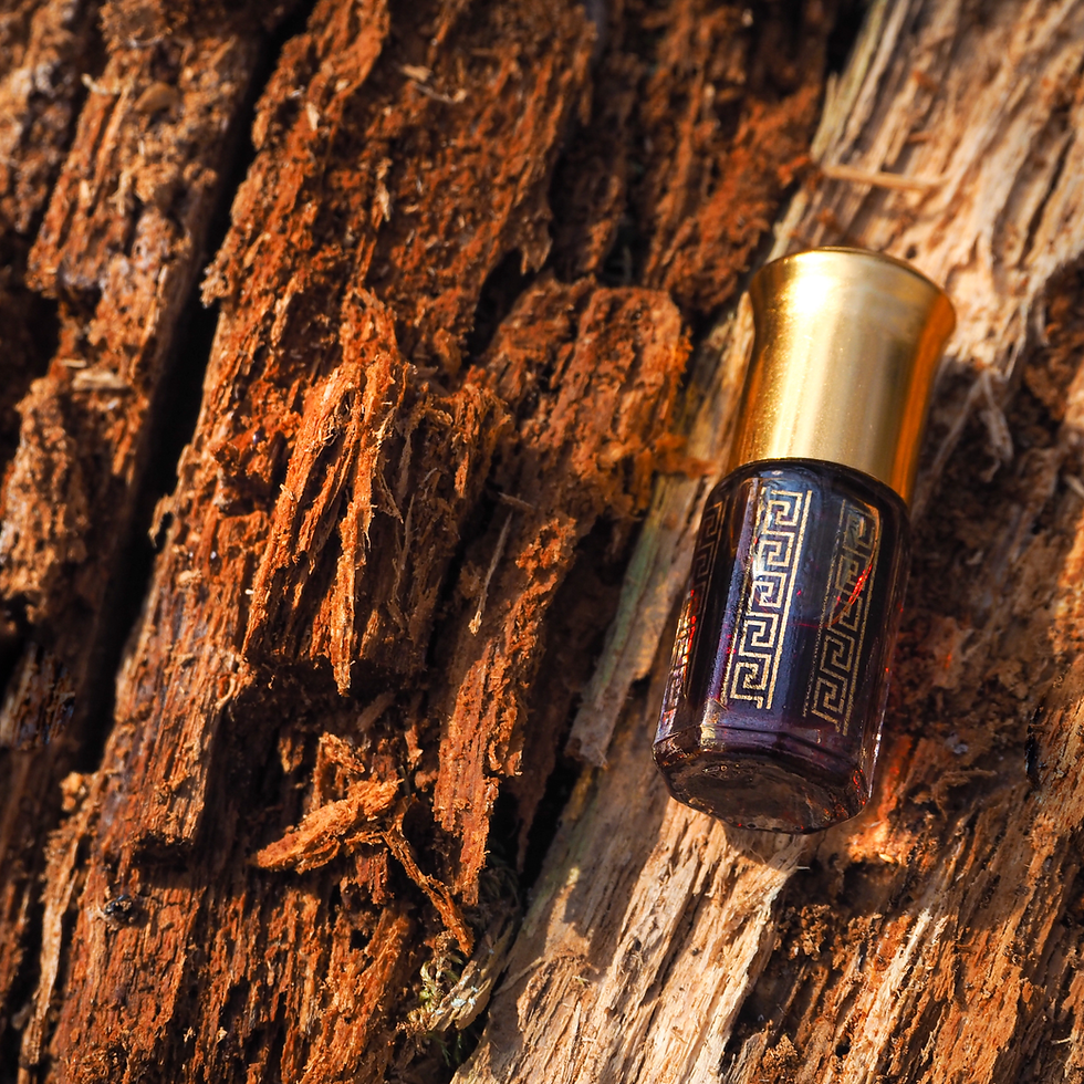 Patchouli oil Scorpio ritual