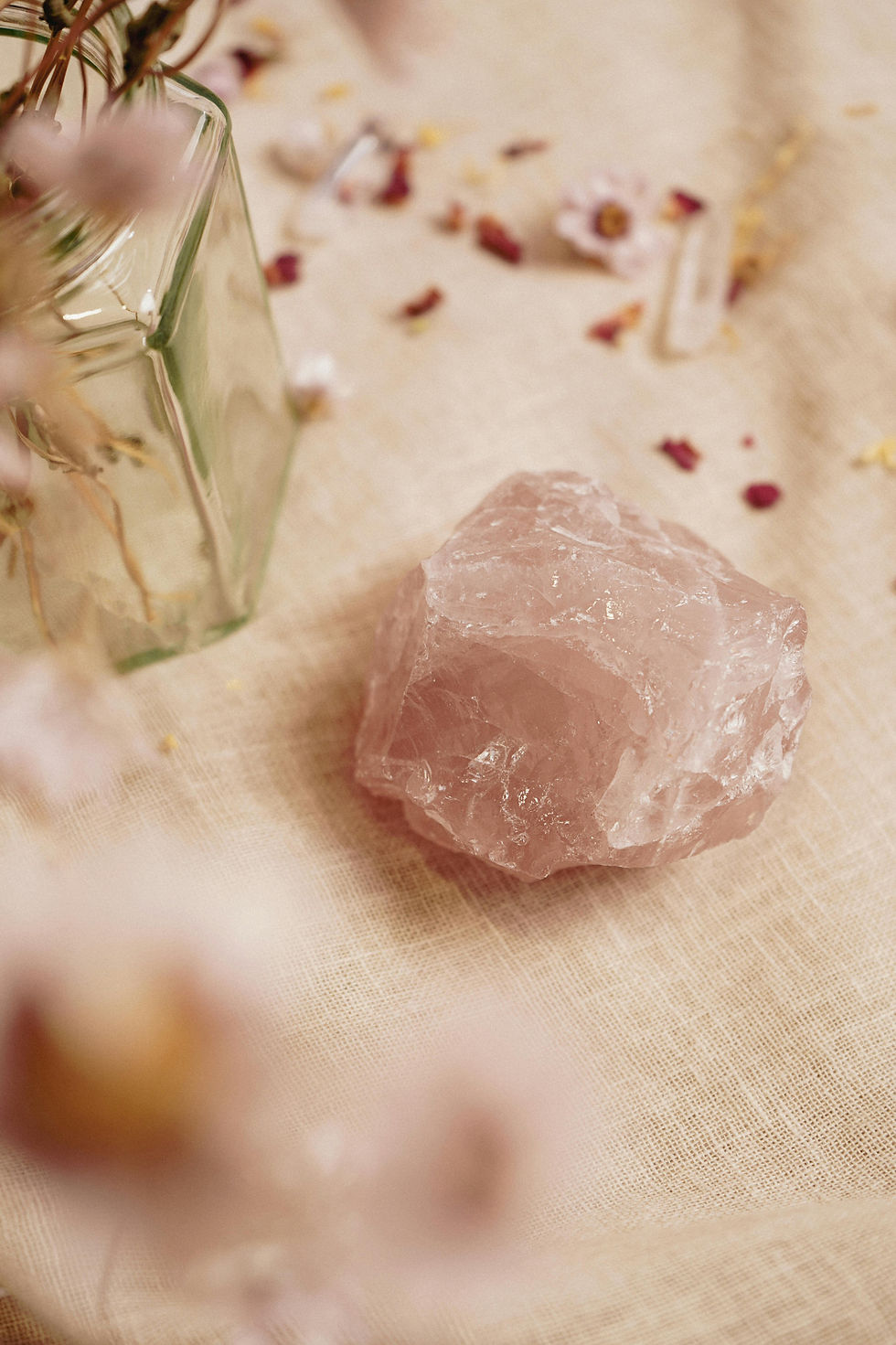 Rose Quartz Ritual