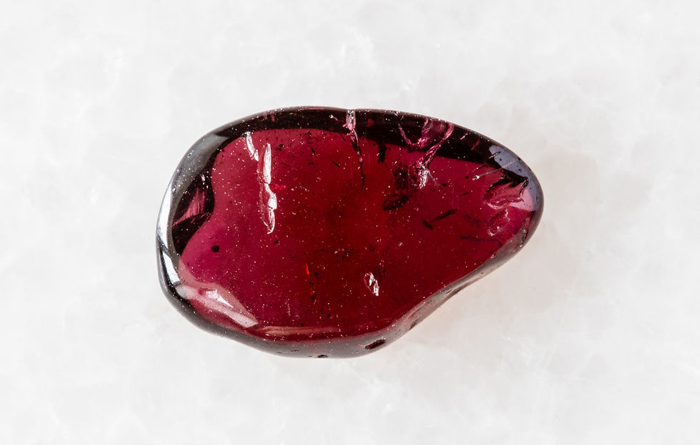 Garnet Capricorn Zodiac stone