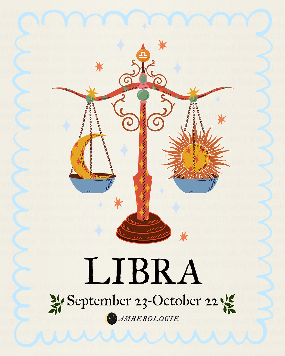 Libra Zodiac Sign Scales
