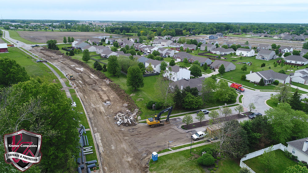 Northfield Drive Extension From CR 300 to CR 400