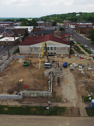 Morgan County Public Library Addition & Renovation Project Progress Update
