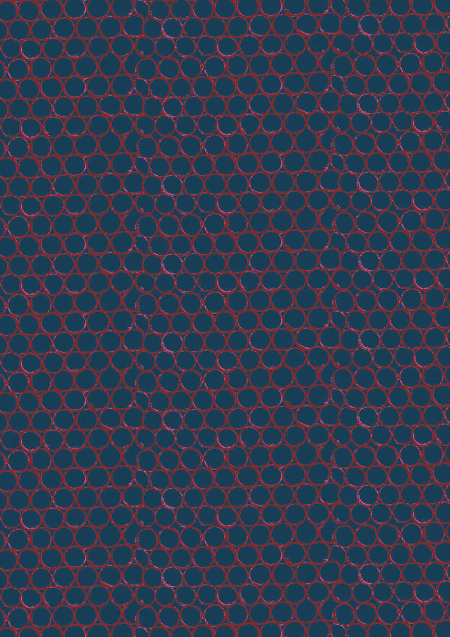 Canage_ rouge et bleu