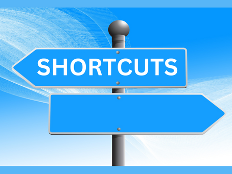 Shortcuts