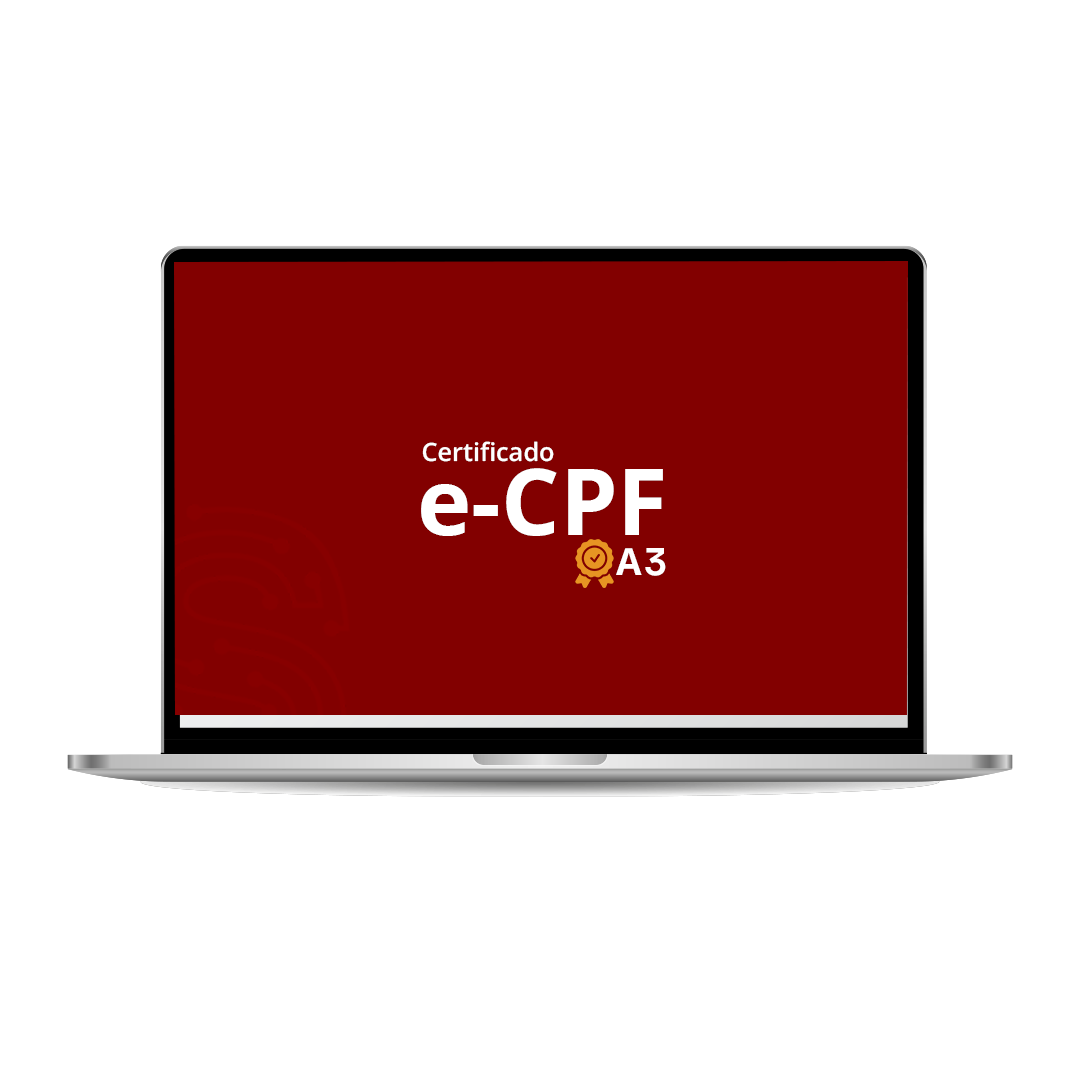 e-CPF A3 (2 anos) - Renovação