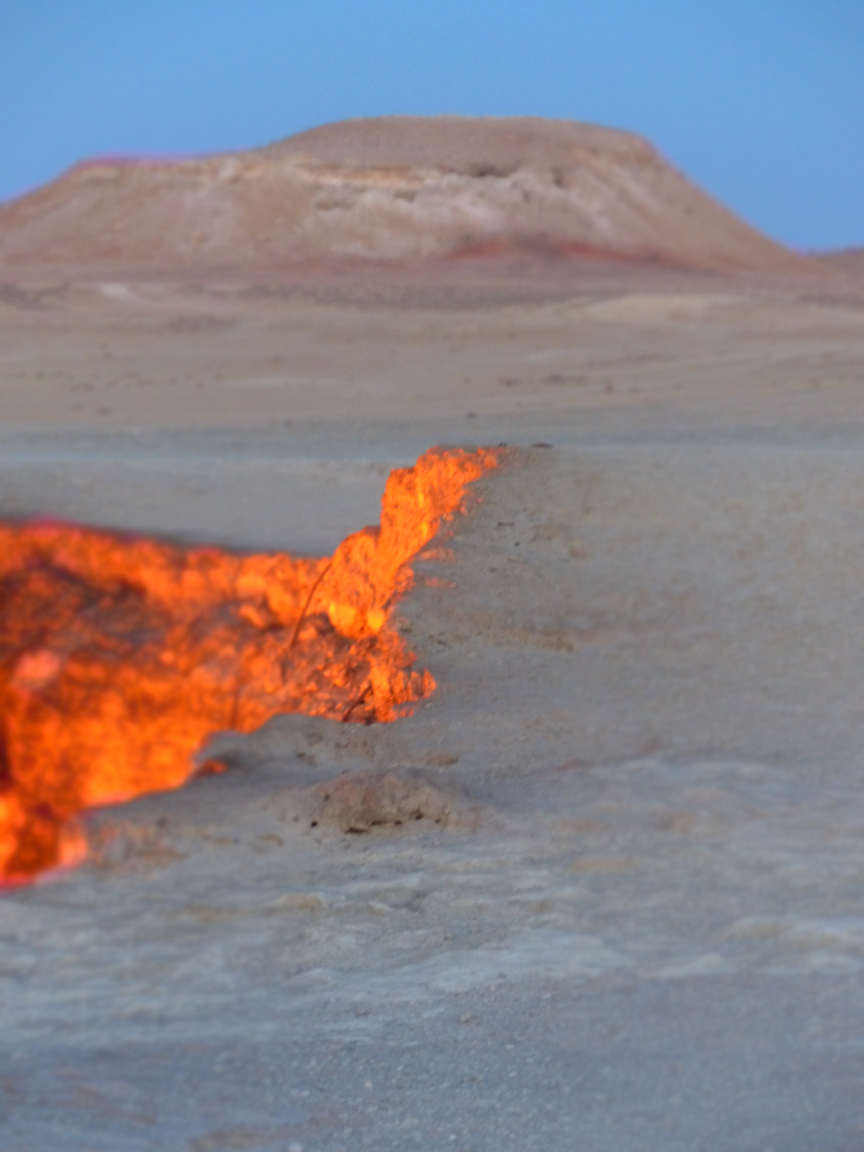 Gas Crater