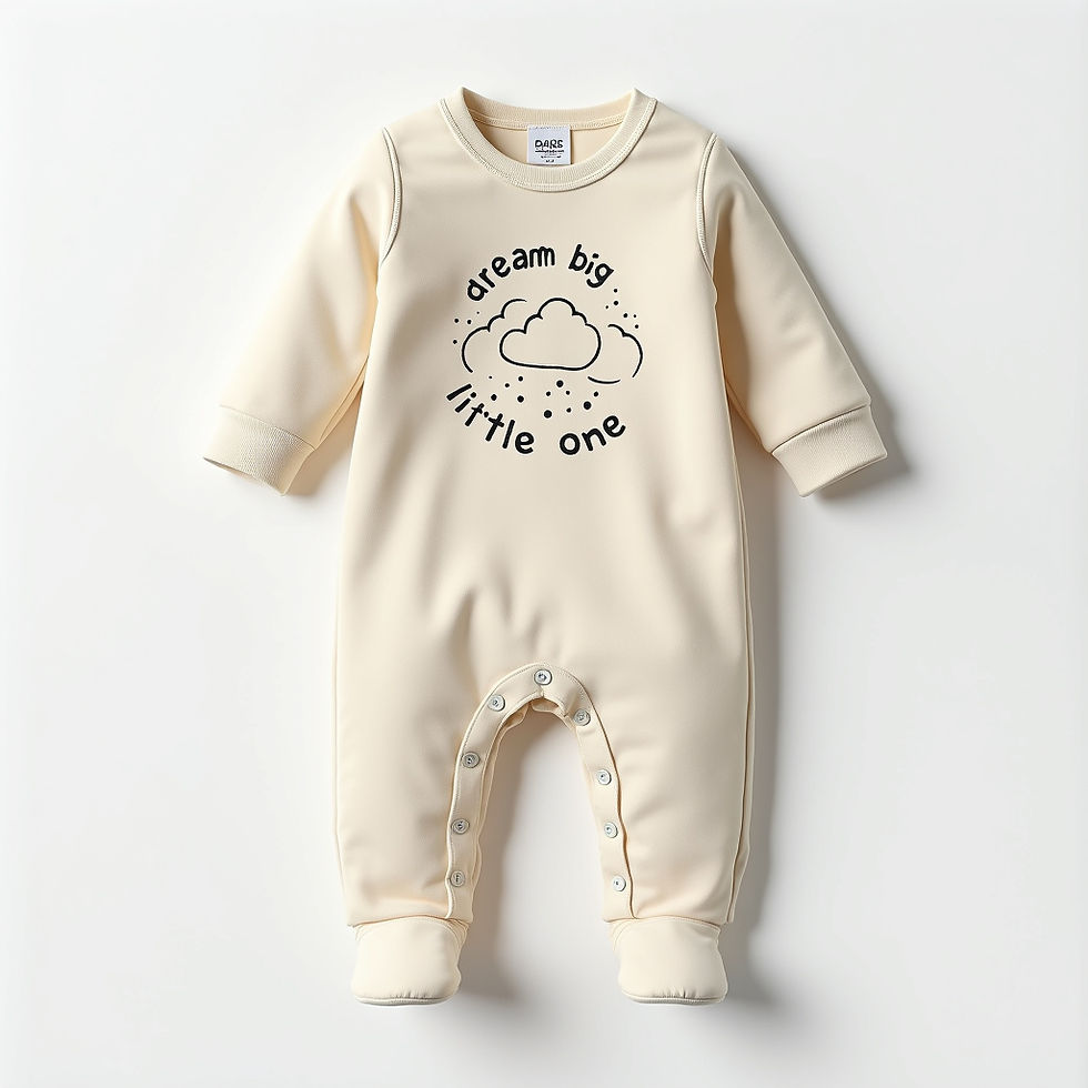 Affirmation Cloud Onesie