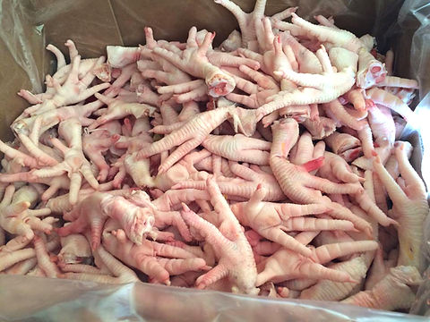 Chicken Feet rawtogo