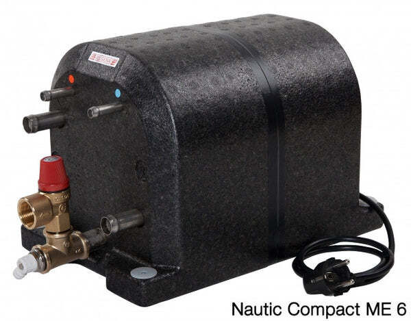 Boiler Elgena Nautic-Compact Typ ME 10 Liter, 230 V-660W, Elektroanschluss