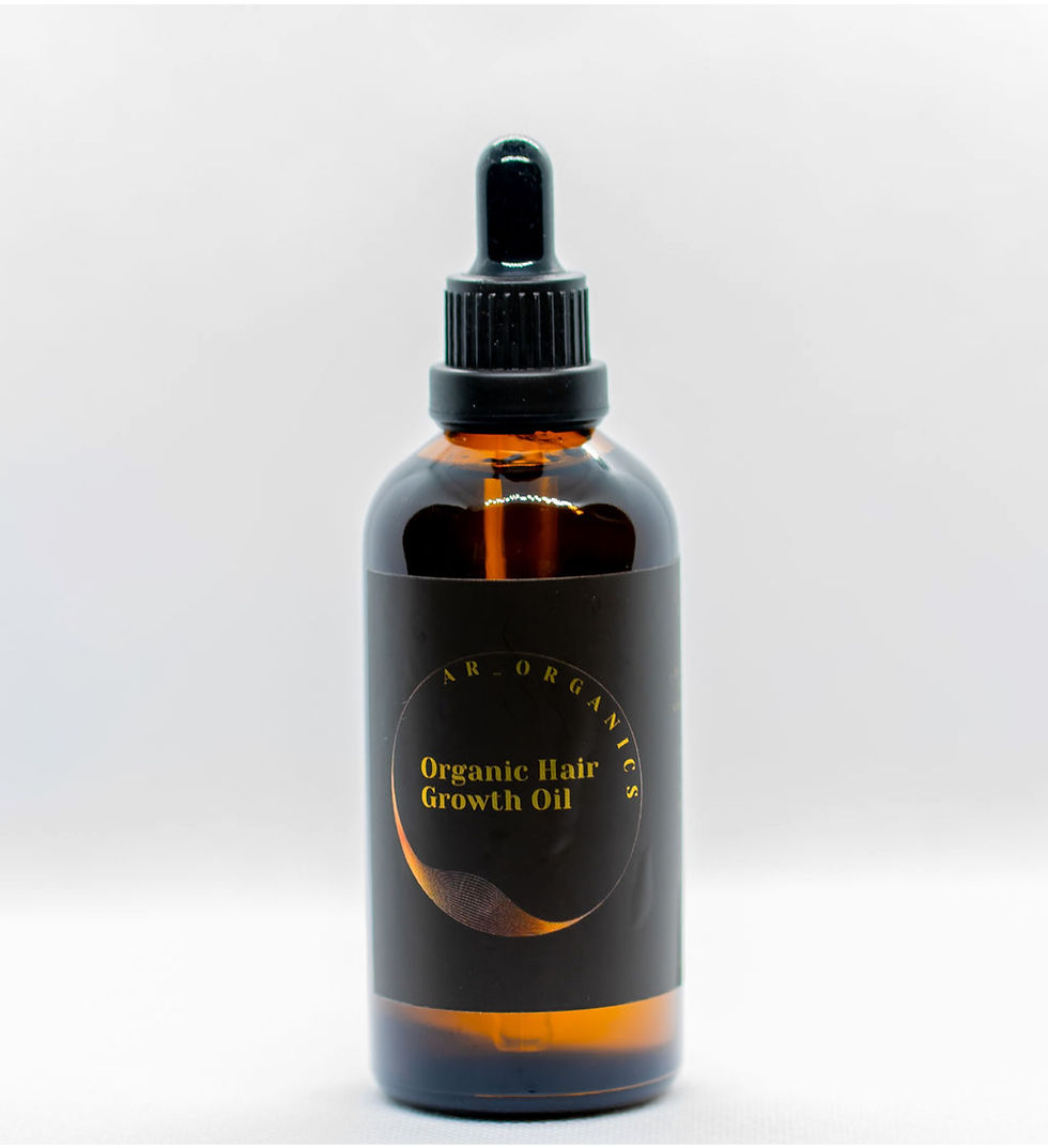 Amazing Organic Hair Growth Oil Photo in 4K