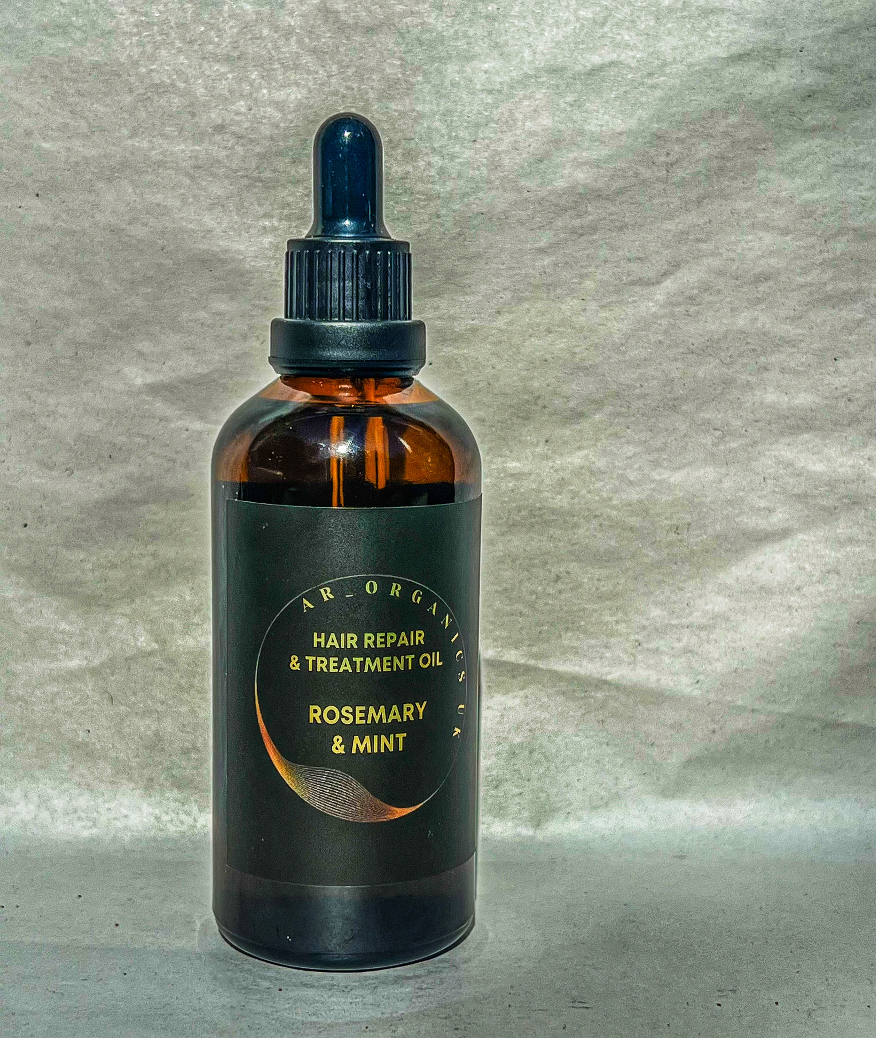 Rosemary and mint hair growth oil.