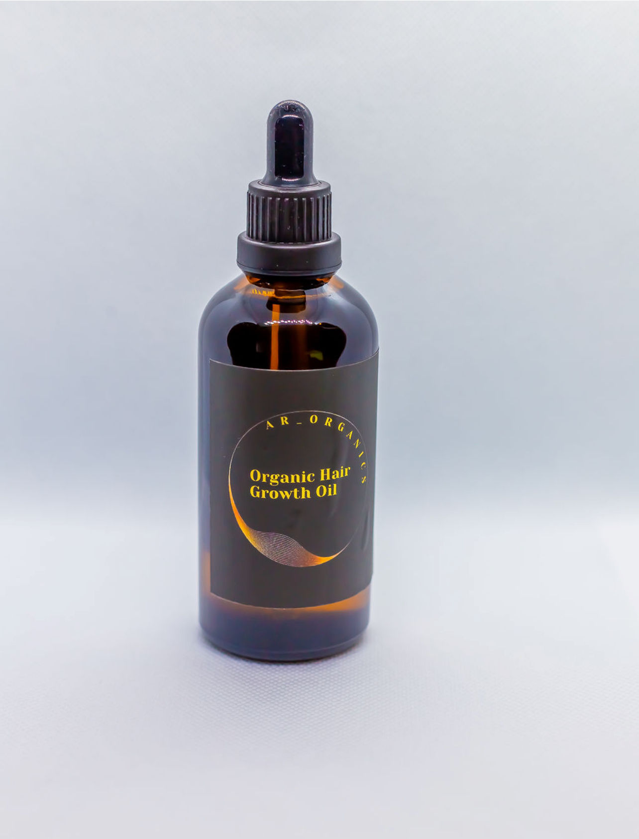 Organic hair growth oil from AR organics UK products