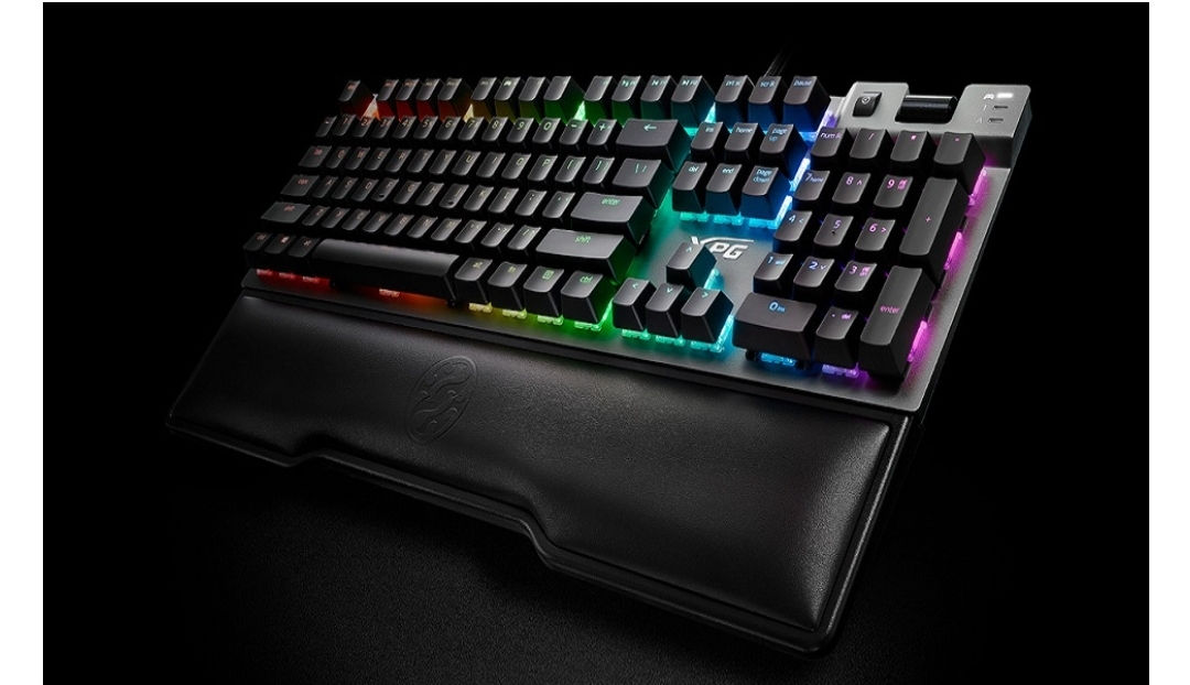 XPG Summoner RGB Mechanical Multimedia USB Gaming Keyboard - MX Cherry RED