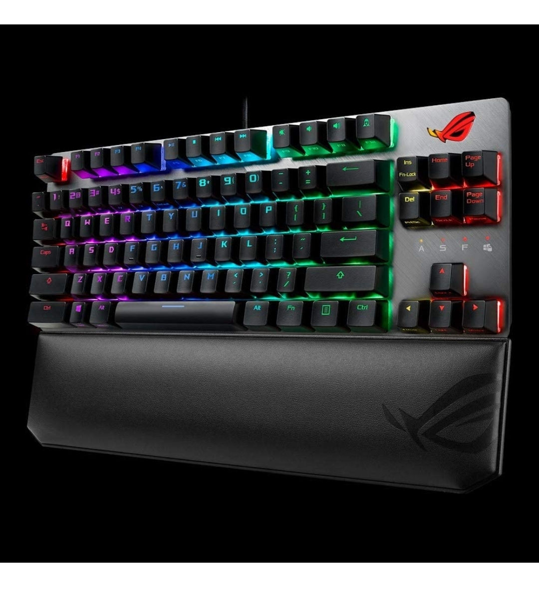 ASUS R Dog Strix Scope TKL eluxe Wired Mechanical RGB Gaming Keyboard.