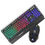 Thumbnail: Ant Esports KM500W Keyboard Rainbow Backlit Wired Gaming Keyboard Mouse Combo 