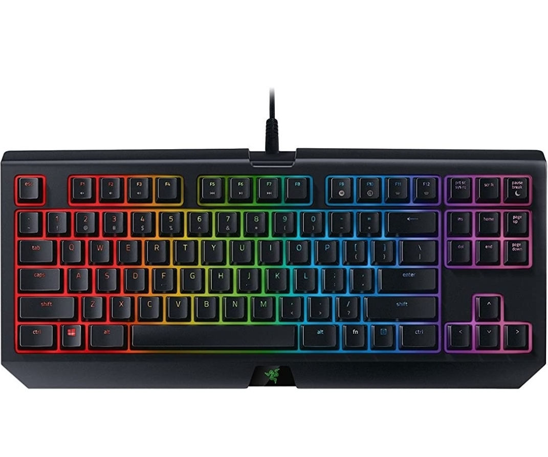 Razer BlackWidow Tournament Ed Chroma V2 Mechanical Gaming Keyb. RZ03-02190800-R