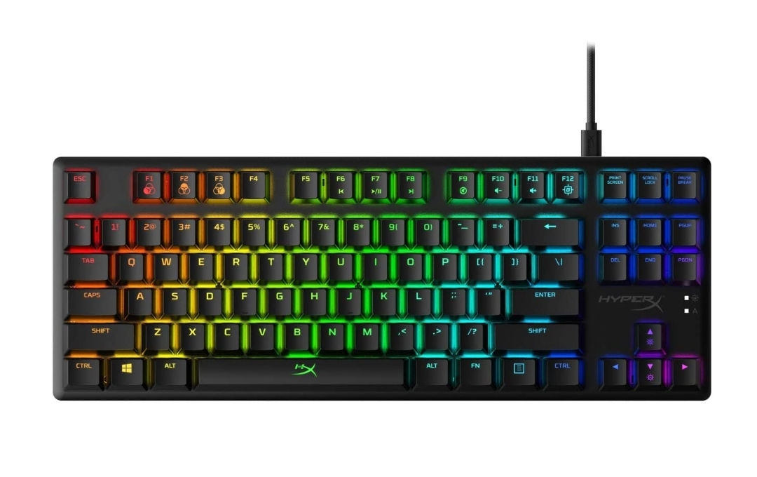 HYPERX Alloy Origins Core - Tenkeyless Mech. Gaming Keyboard. (Hx-Kb7Blx-Us)