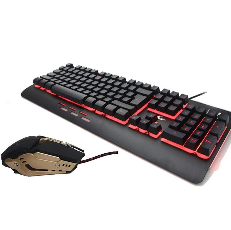 Thumbnail: Redgear Manta MT21 Gaming Keyboard and Gaming Mouse Combo (Black)

Amazon's

