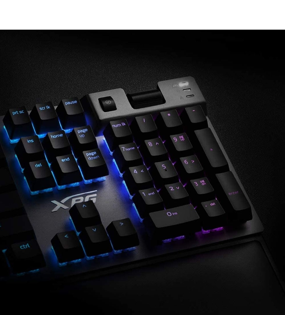 Thumbnail: XPG Summoner RGB Mechanical Multimedia USB Gaming Keyboard - MX Cherry RED 
