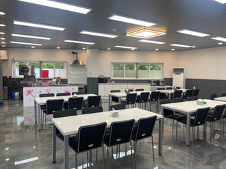 울산공장 식당 리모델링(2022.06.01)