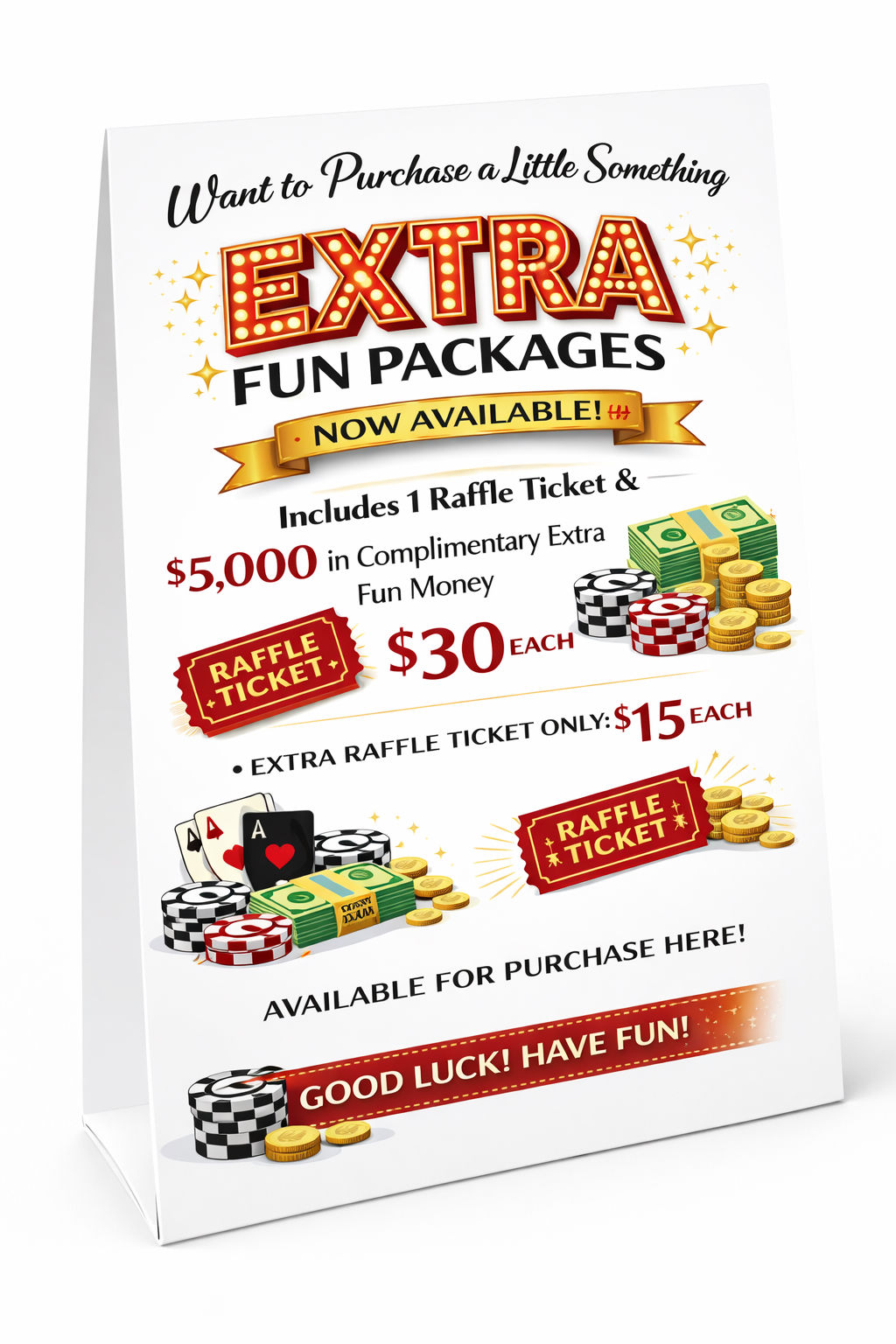 Extra Fun Money Package 