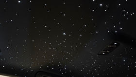 Vente et réalisation de ciel étoilé, avec option bicolore, étoiles filantes et installation pack LED ambiance