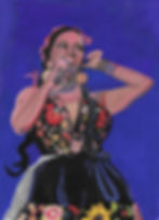 Lila Downs Portrait