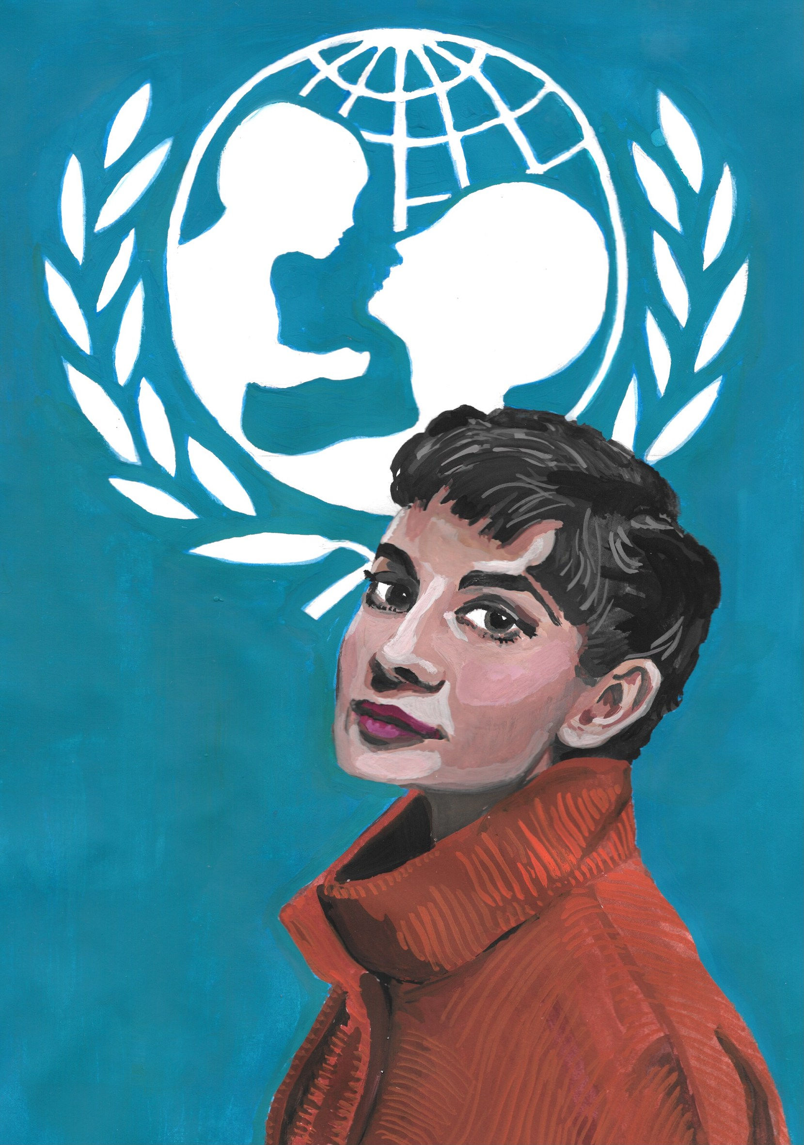 Audrey Hepburn Portrait