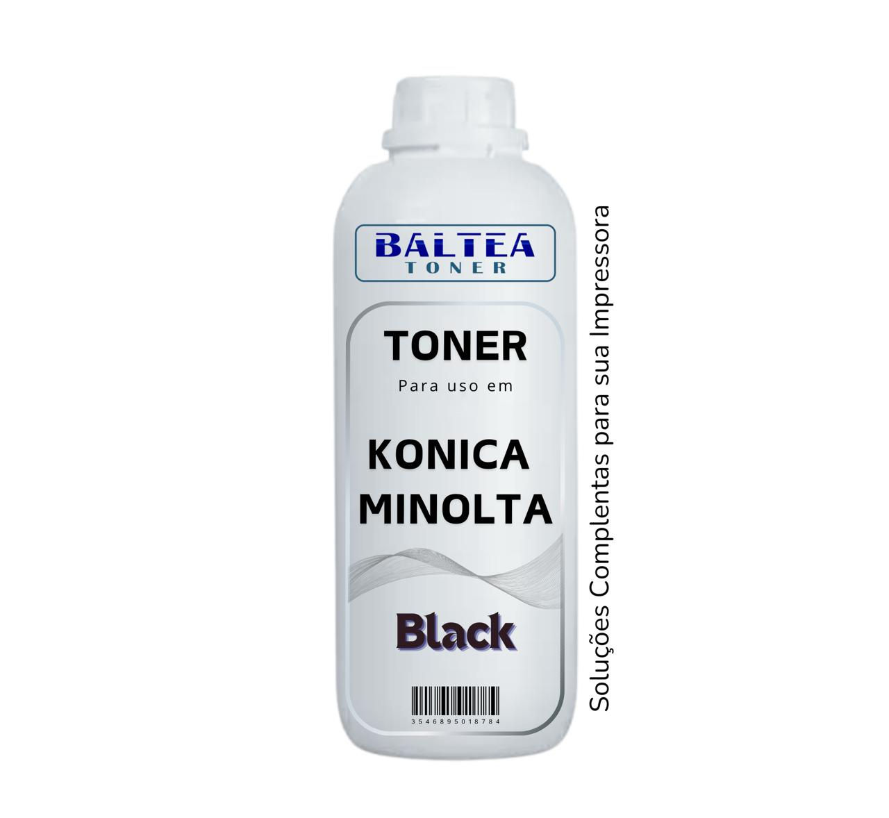 Kit Refil de Toner para uso em Minolta Bizhub C280 TN216 CMYK