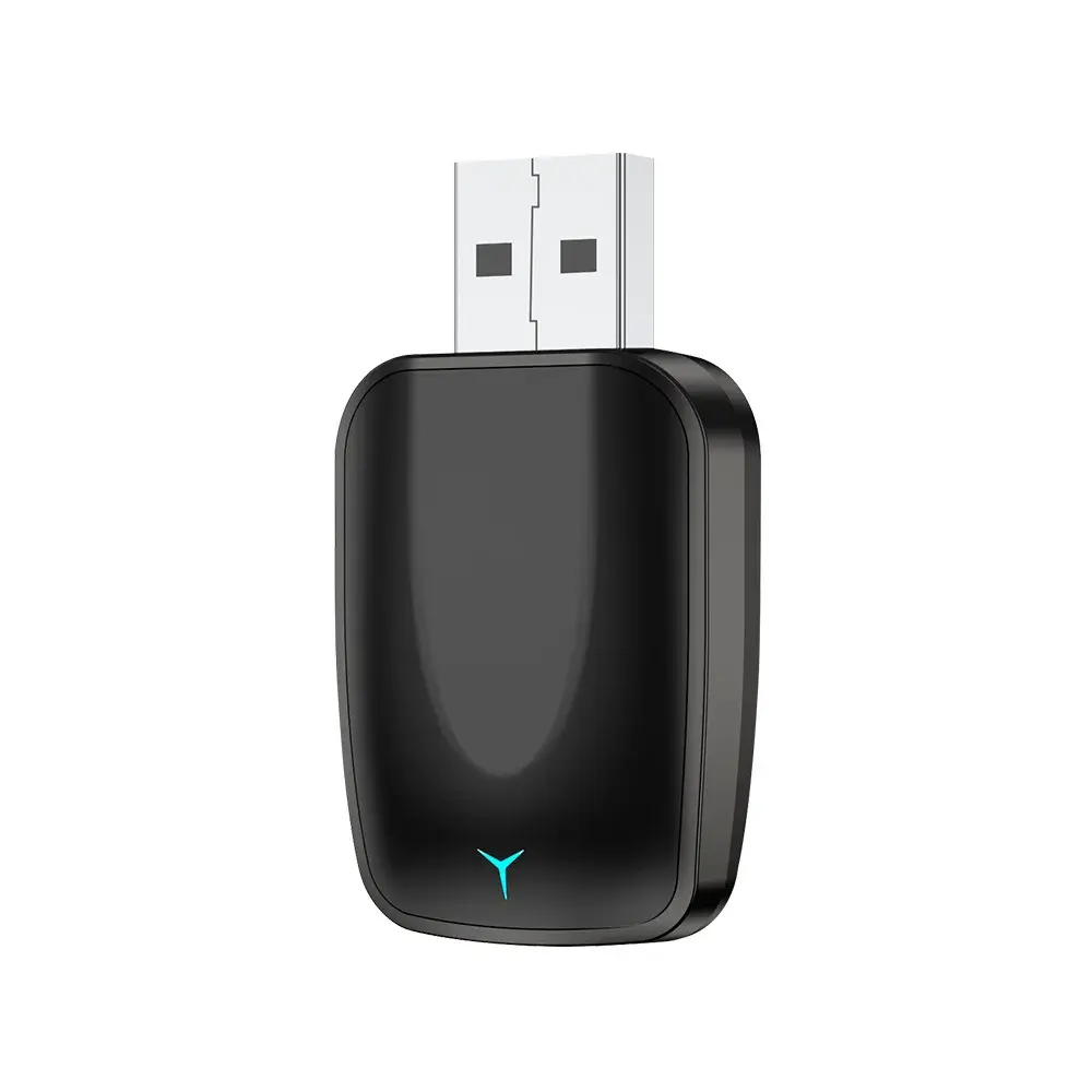 New Wired To Wireless Carplay Android 2 In 1 Automatic Adapter Car Gadget Smart 