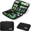 Thumbnail: Gadget Cable Organizer Storage Bag Travel Electronic Accessories Cable Pouch Cas