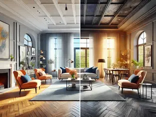 Flambient vs HDR Real Estate Photography: Which is Better?