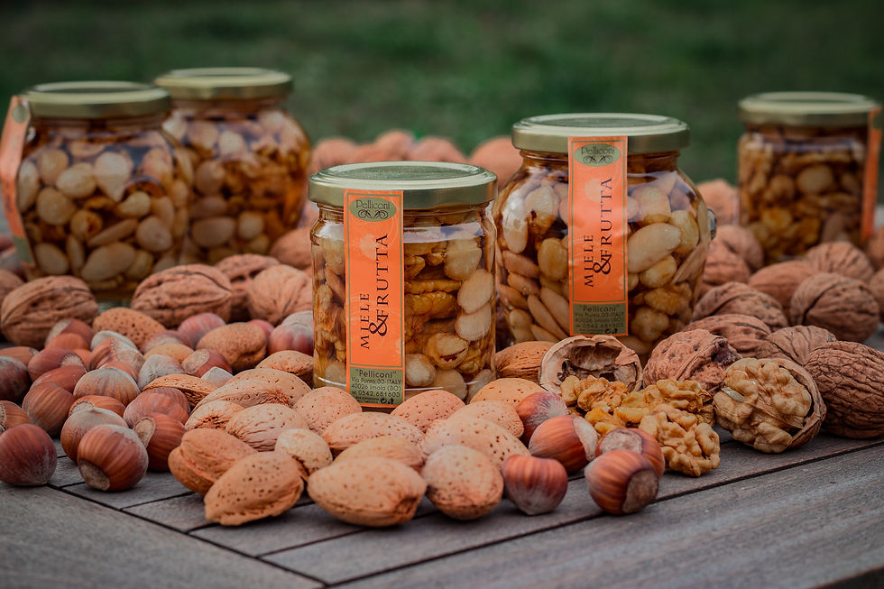 Miele e Mandorle e Noci