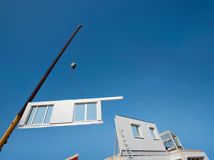 Construction Crane