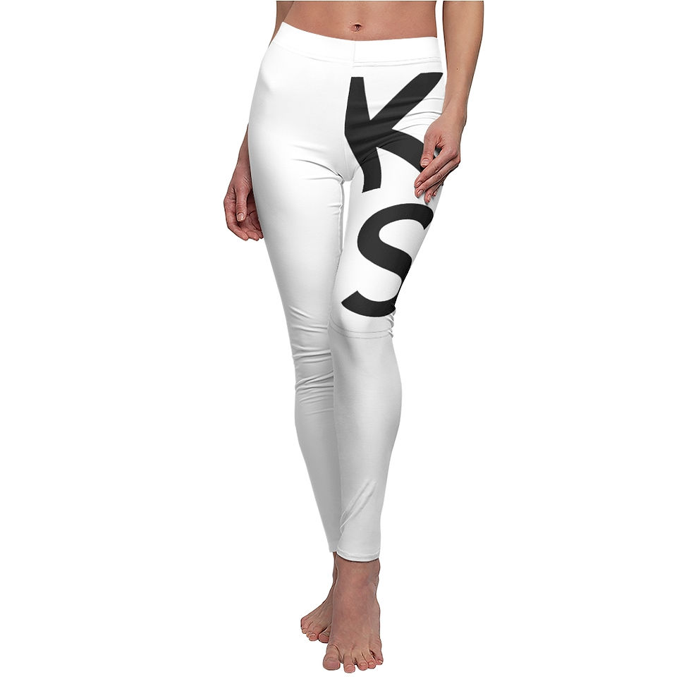 Thumbnail: Women's Cut & Sew Casual Leggings