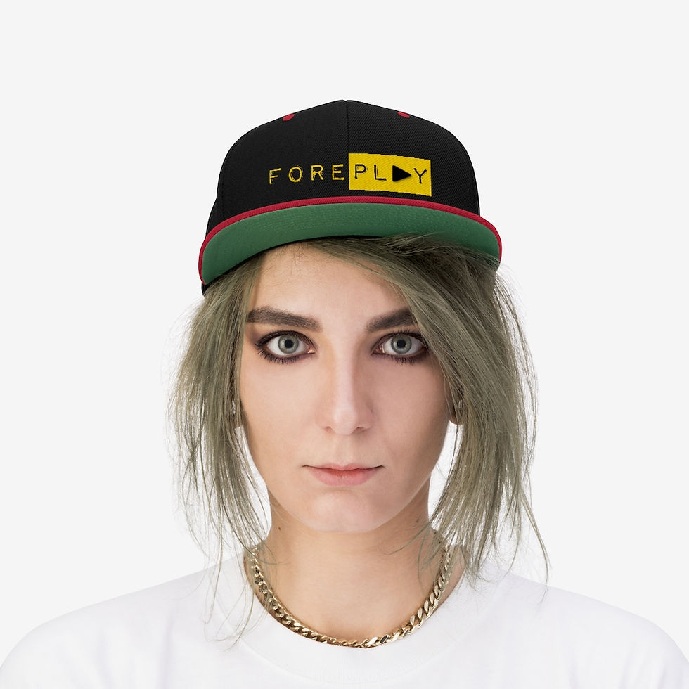 Thumbnail: Unisex Flat Bill Hat