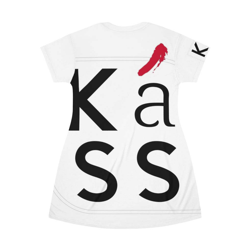 Copy of Copy of All Over Print T-Shirt Dress