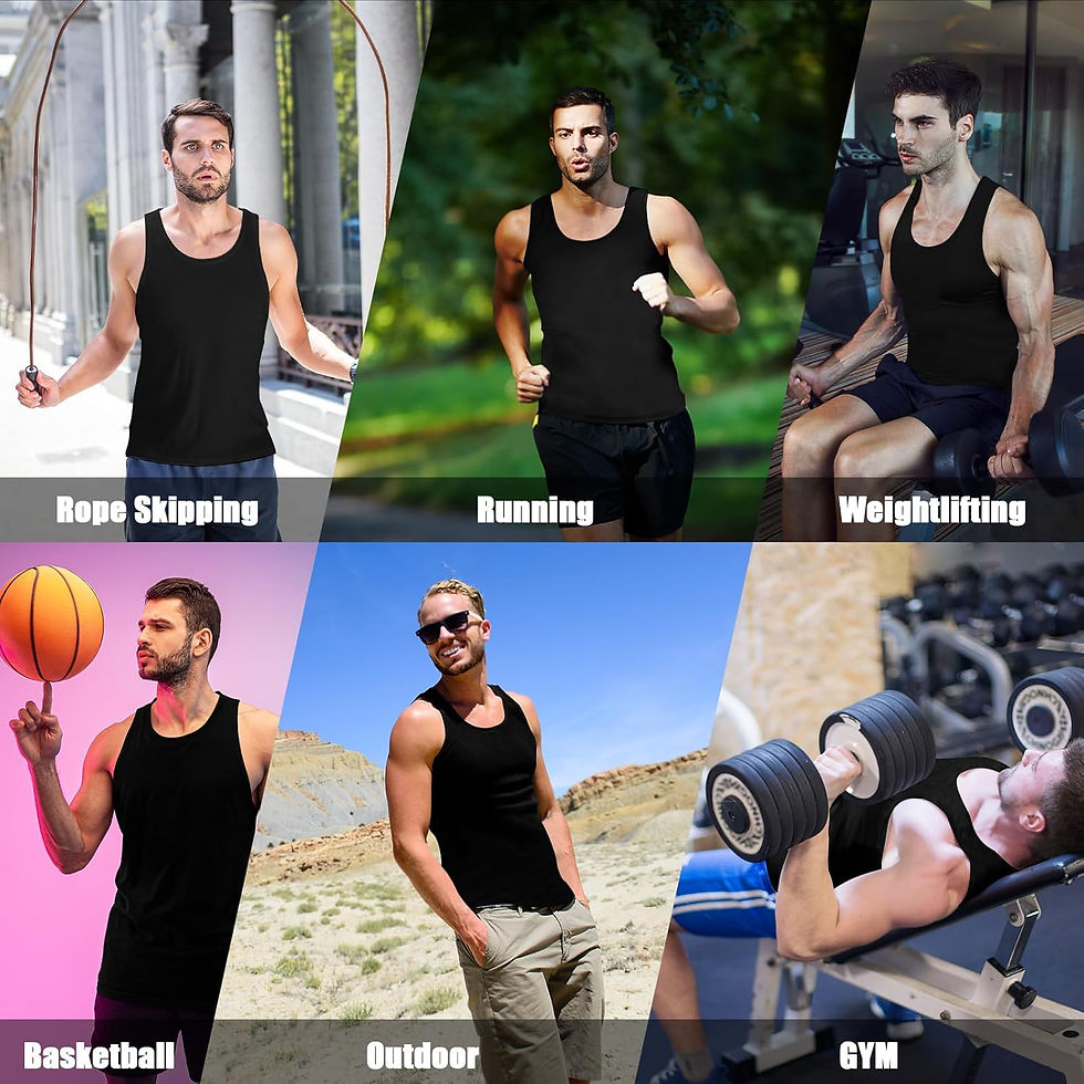 Thumbnail: Sauna Shirt for Men, Short Sleeve Sauna Sweat Body Shaper Mens Sauna Vest Gym Ex