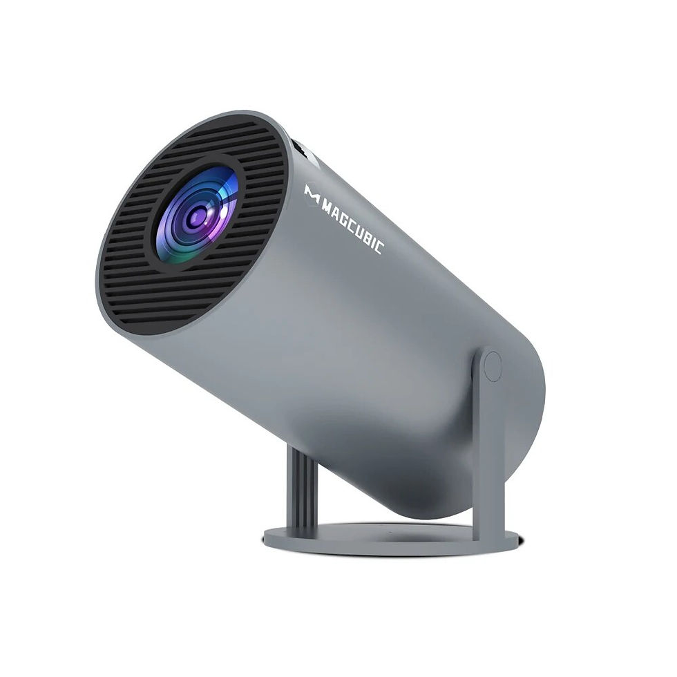 Thumbnail: Magcubic Projector HY300 Pro 8K Android 14 Dual Wifi6 290ANSI Allwinner H726 BT5