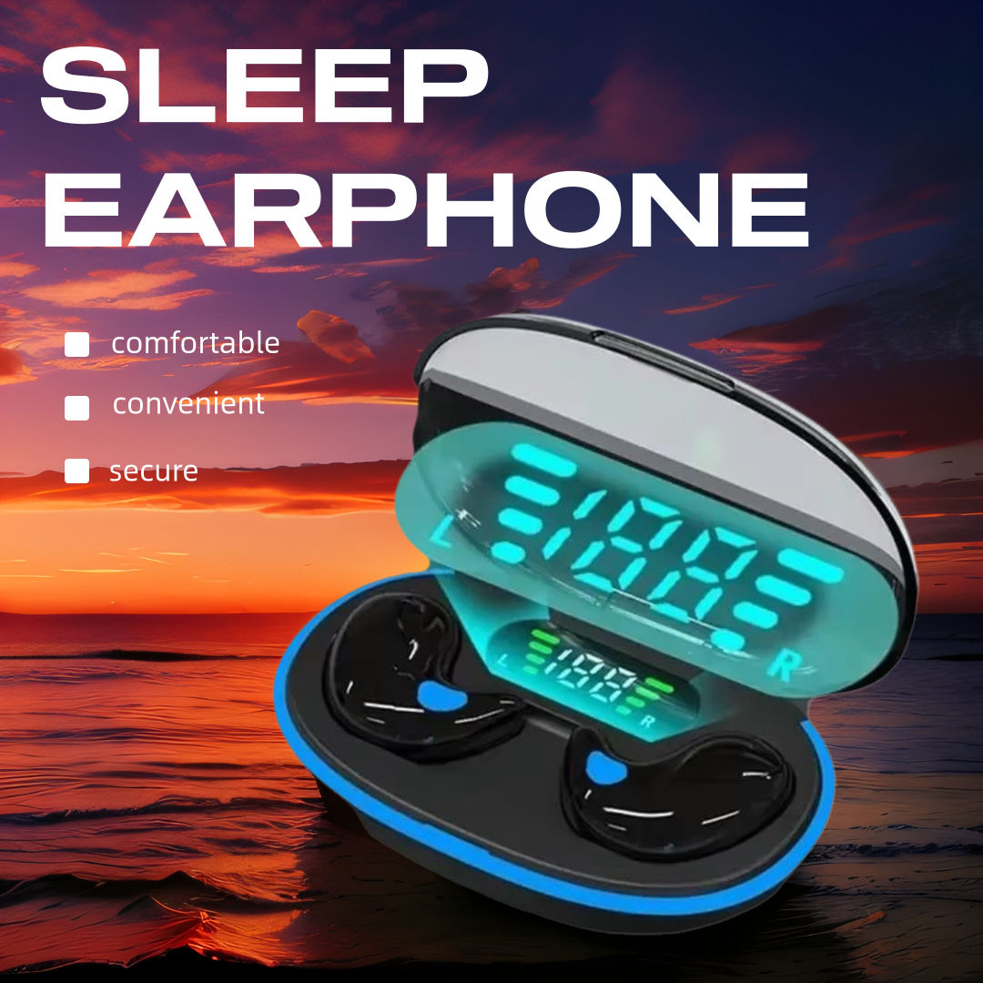 X55 Sleeping Earbuds Wireless Mini Headphones For Work TWS Bluetooth Earphone