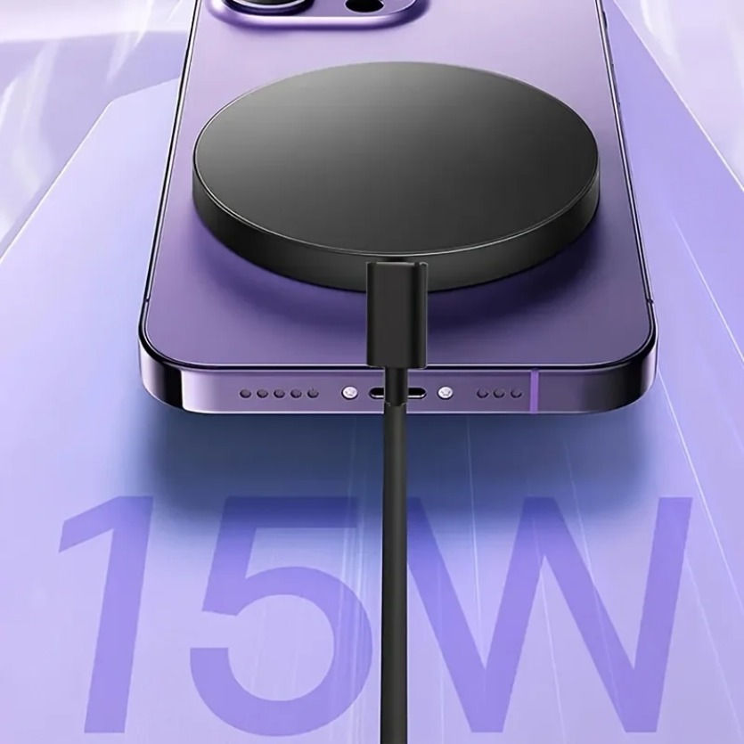 Thumbnail: Magnetic Wireless Charger Phone Pad For Magsafe iPhone 17 16 15 14 13 12 Pro Max