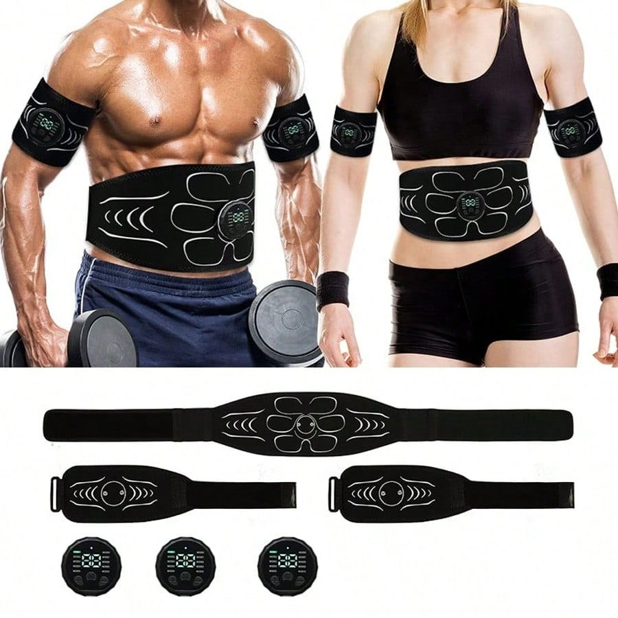 2026EMS Muscle Stimulator, Abdominal Muscle Trainer, Abdominal Shaping Device, E