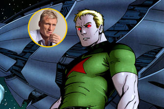 Arrow - Dolph Lundgren quinta temporada da sétimo episodio no estrelas convidadas com "Vigilant