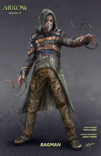 Arrow - Ragman conceito arte para seta!