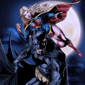 Supergirl - Supergirl deixa cair um ovo da páscoa de Batman