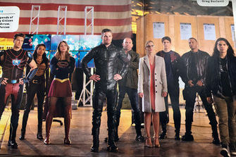 DC´s Legends of Tomorrow - Primeira manda para The CW crossover: Um novo traje para Citizen Steel!
