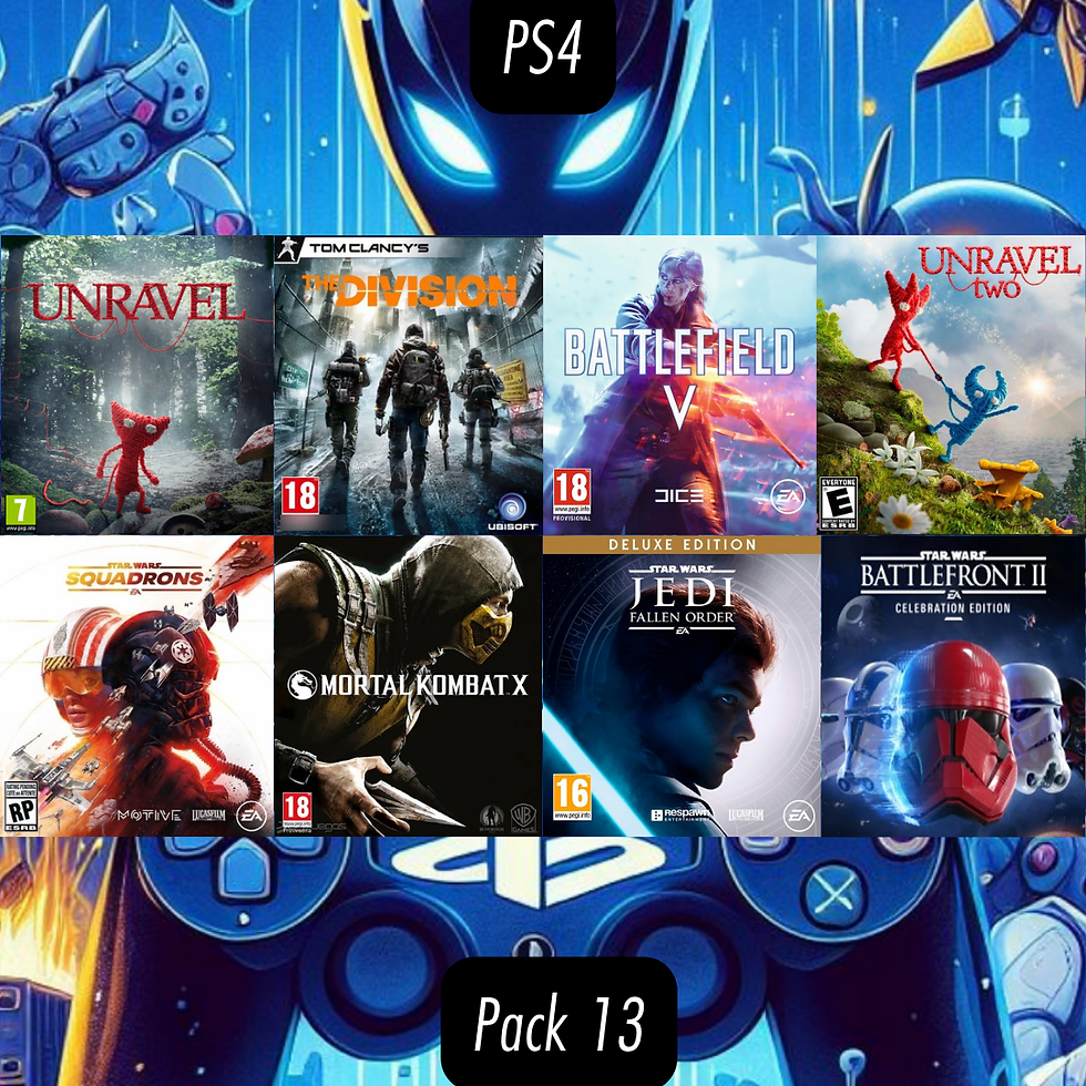 Pack 13 PS4