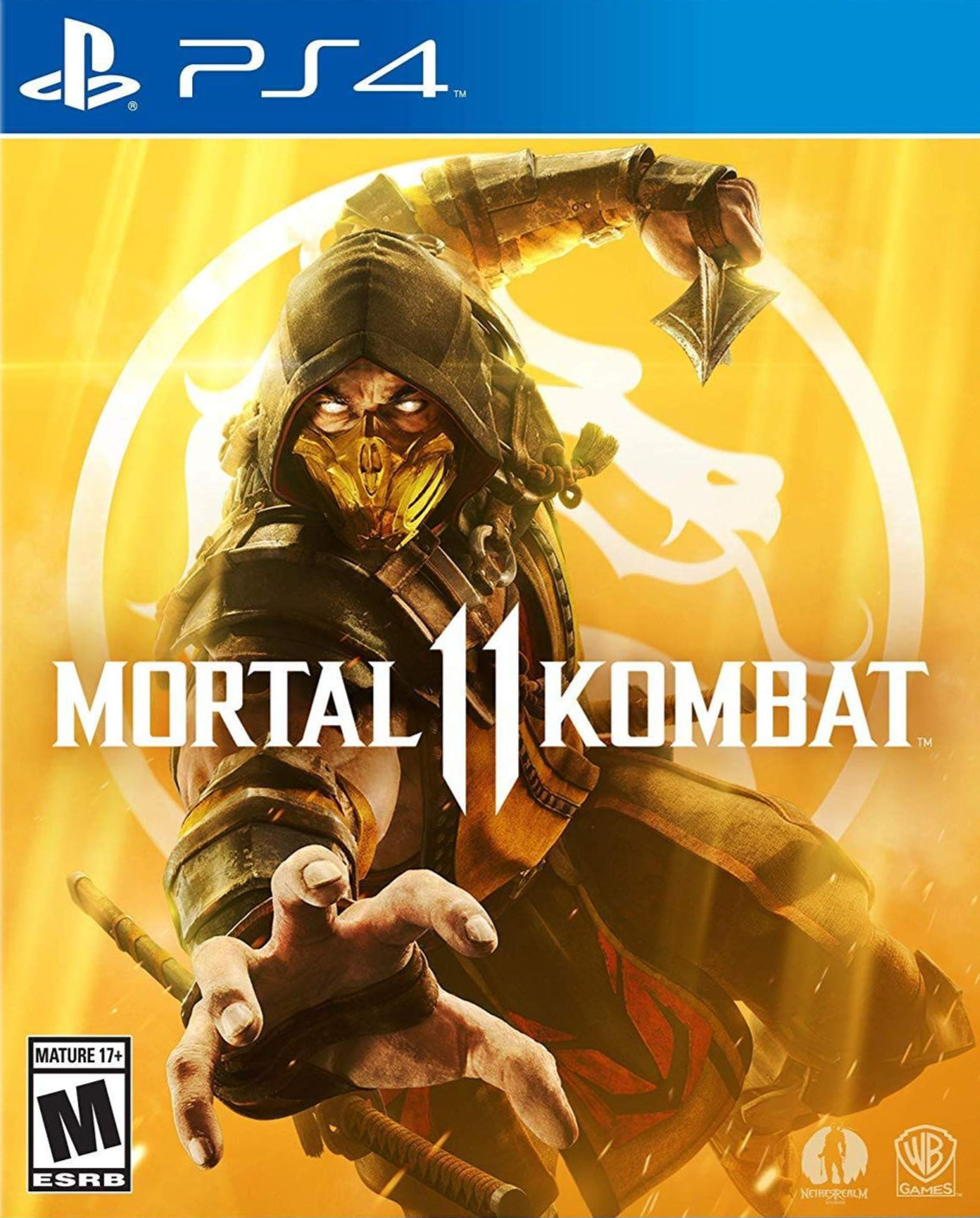 Mortal Kombat 11 PS4