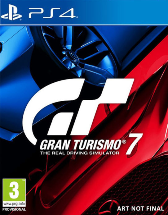 Gran Turismo 7 PS4