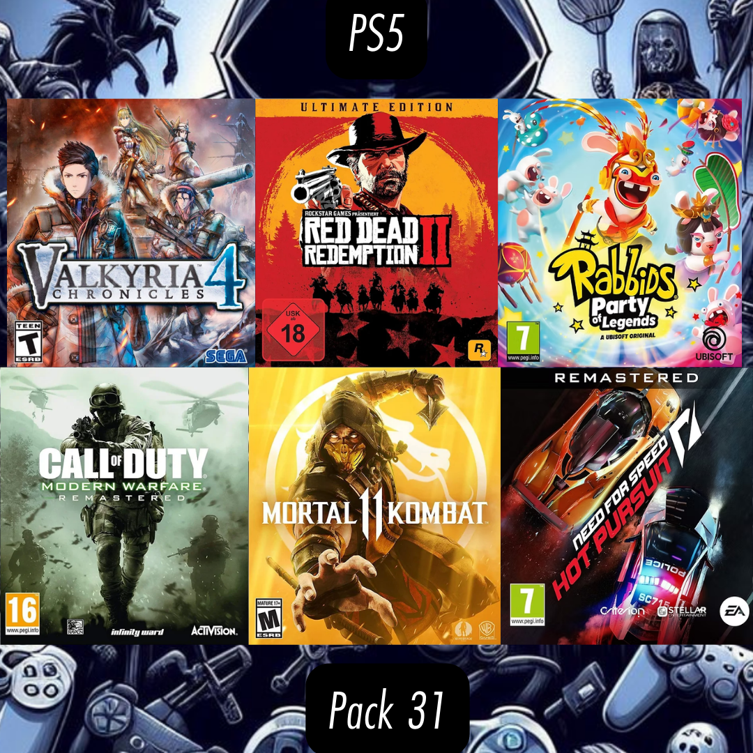 Pack 31 PS5